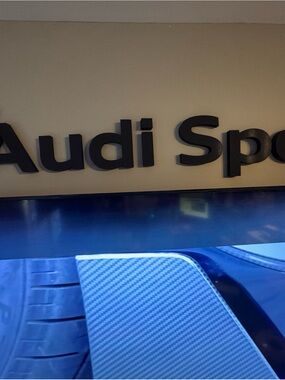 Audi Sport Large Sign